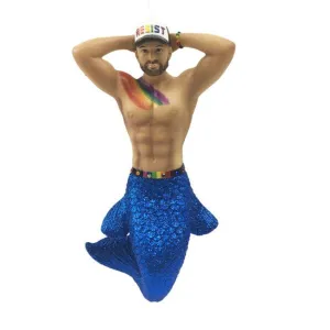 December Diamonds Mermen Figurine - Resist