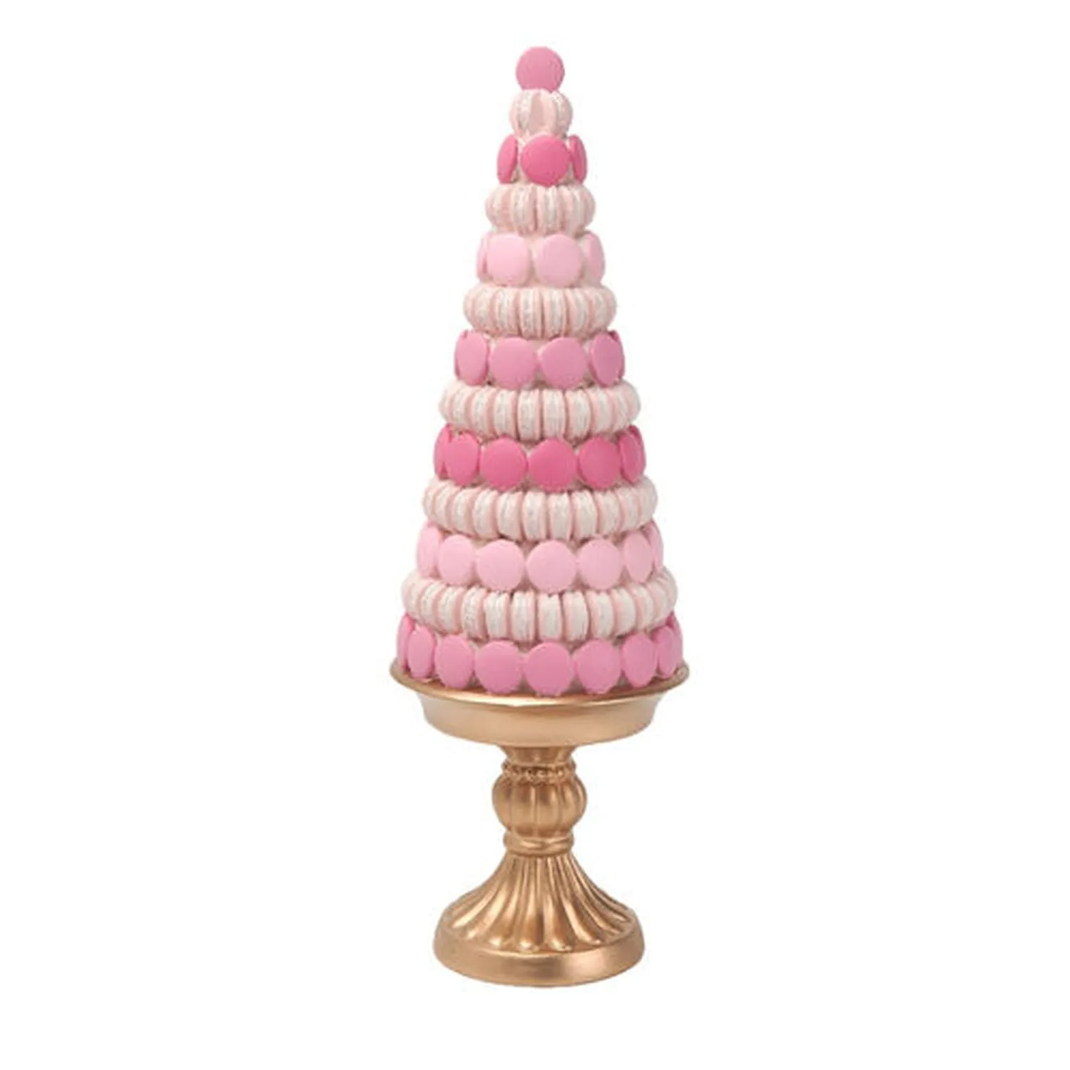 December Diamonds Nutcracker Sweet Shoppe 16" Pink Macaron Tree.