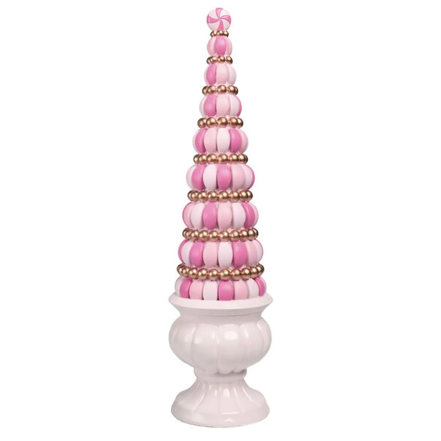 December Diamonds Pink Candy Potted Tree.