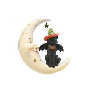 December Diamonds Which Witch - Salem The Cat Figurine