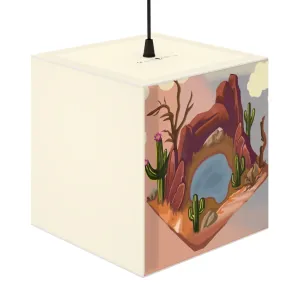 Desert Light Cube Lamp