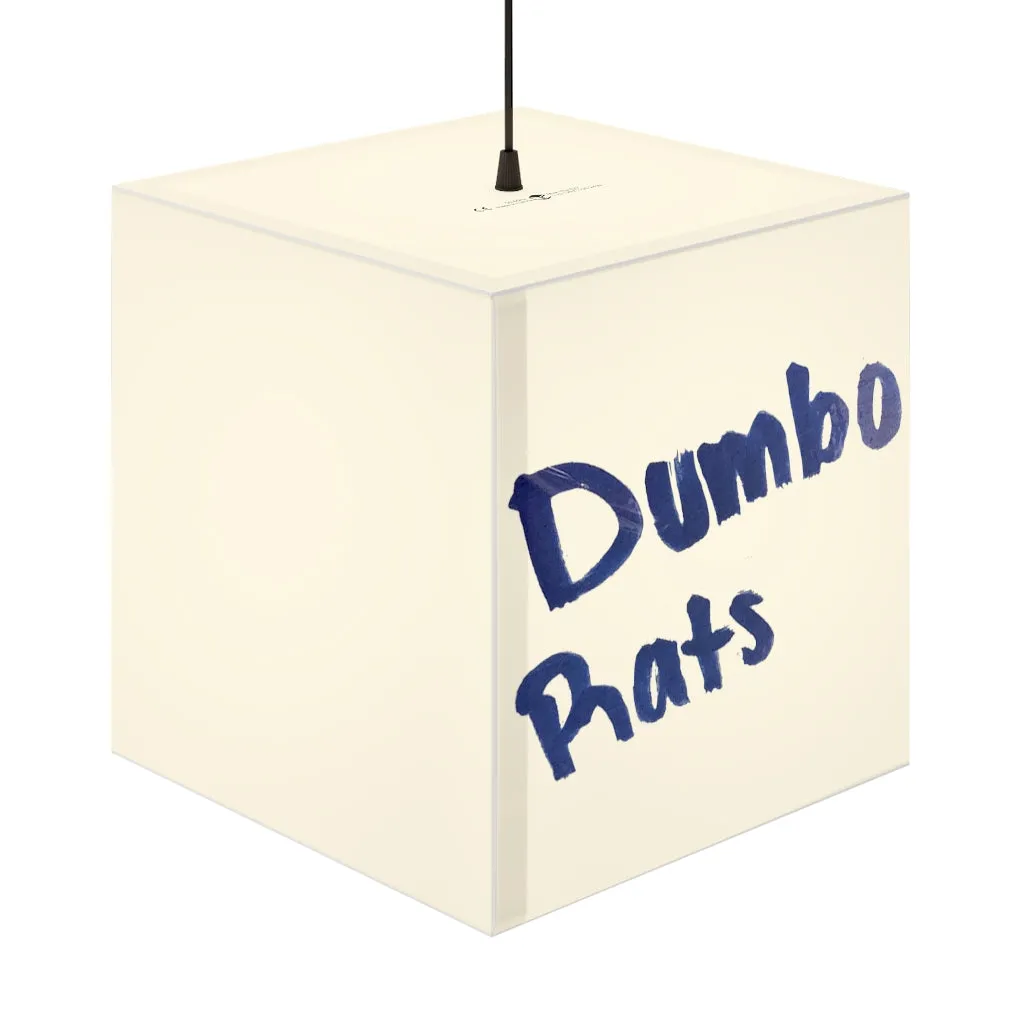 Dumbo Rats Light Cube Lamp