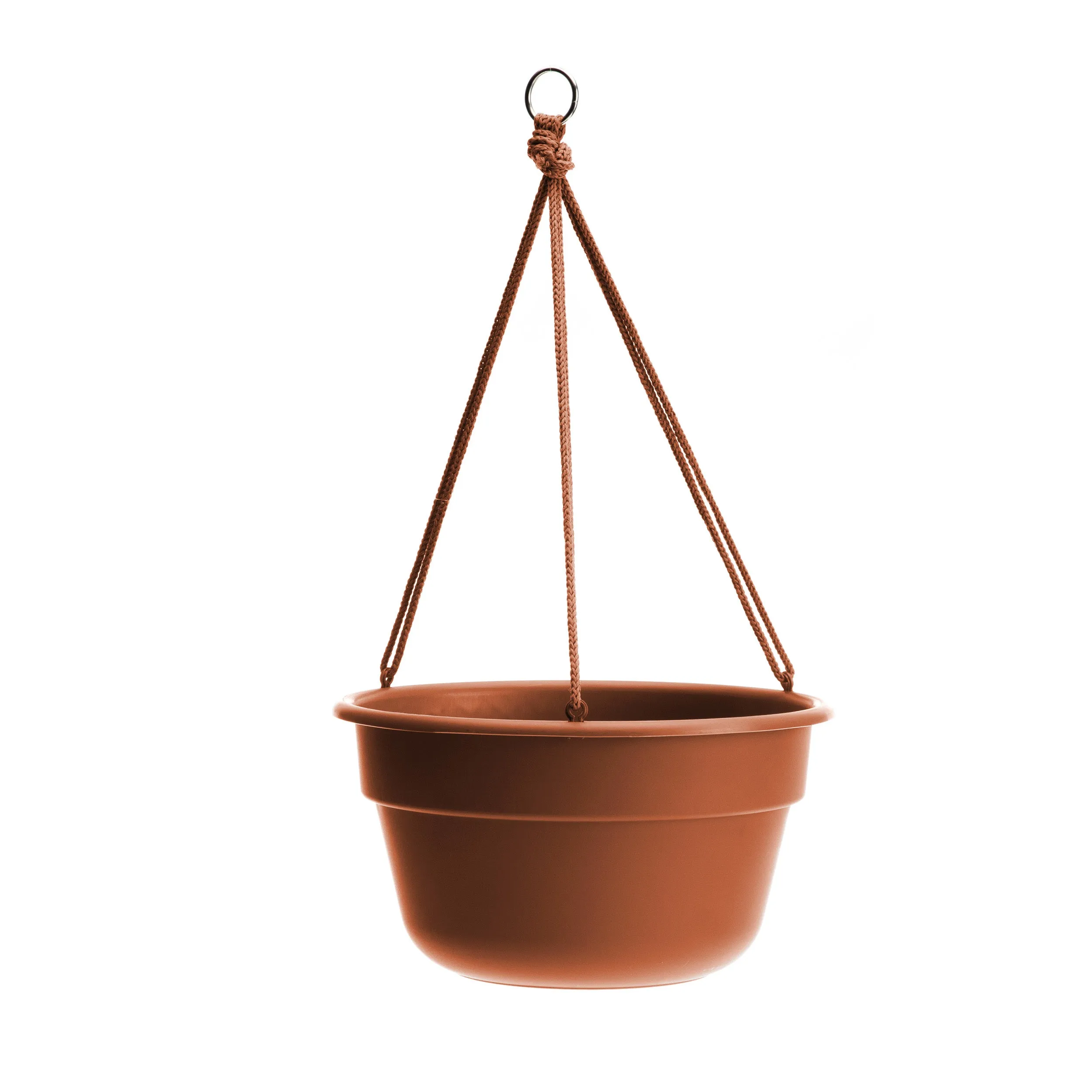 Dura Cotta Hanging Basket