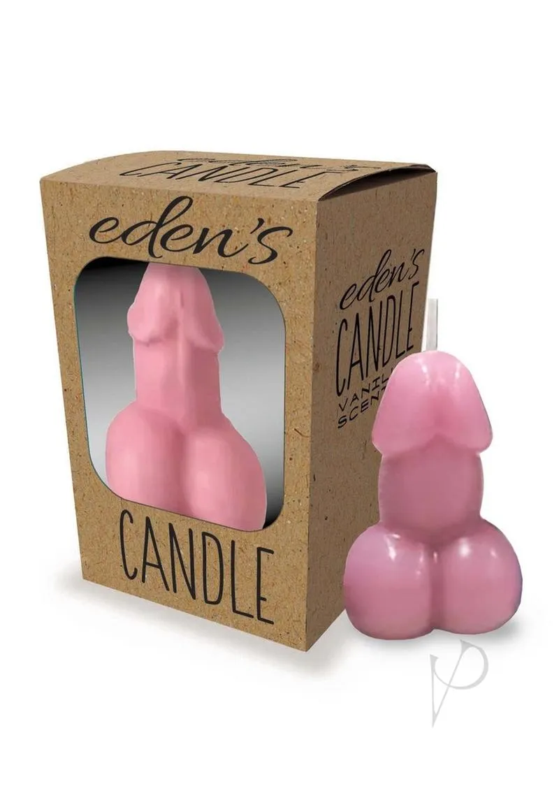 Edens Candle Penis Rose