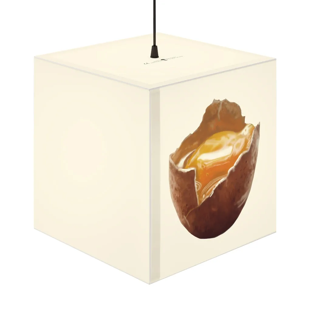 Egg Personalized Lamp