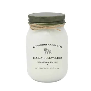 Eucalyptus Lavender Soy Candle