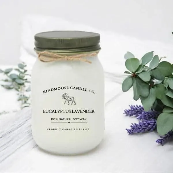 Eucalyptus Lavender Soy Candle