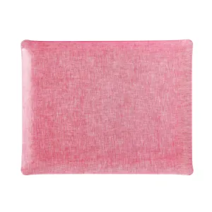 Fabric Tray Large Pink Sapphire