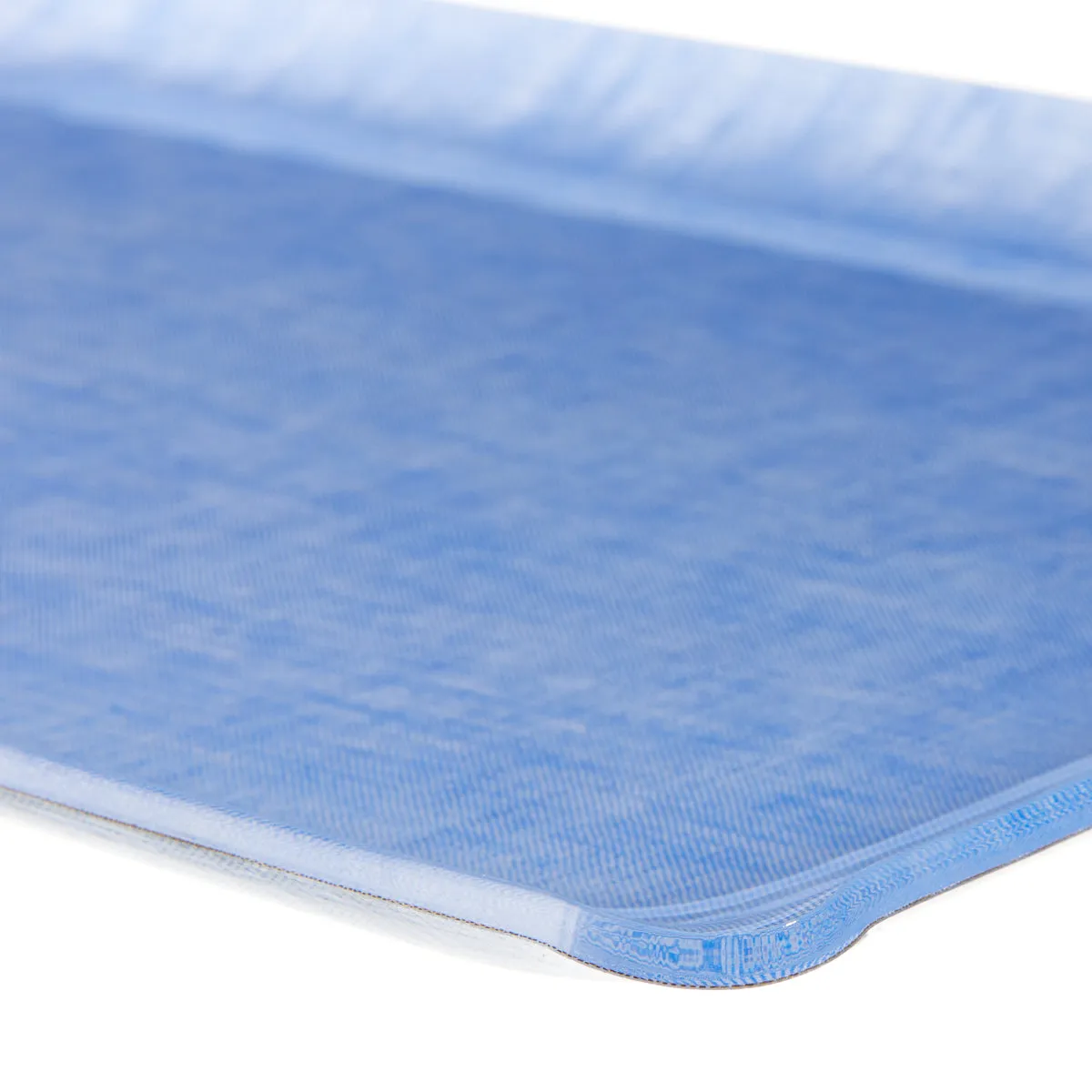 Fabric Tray Medium Blue