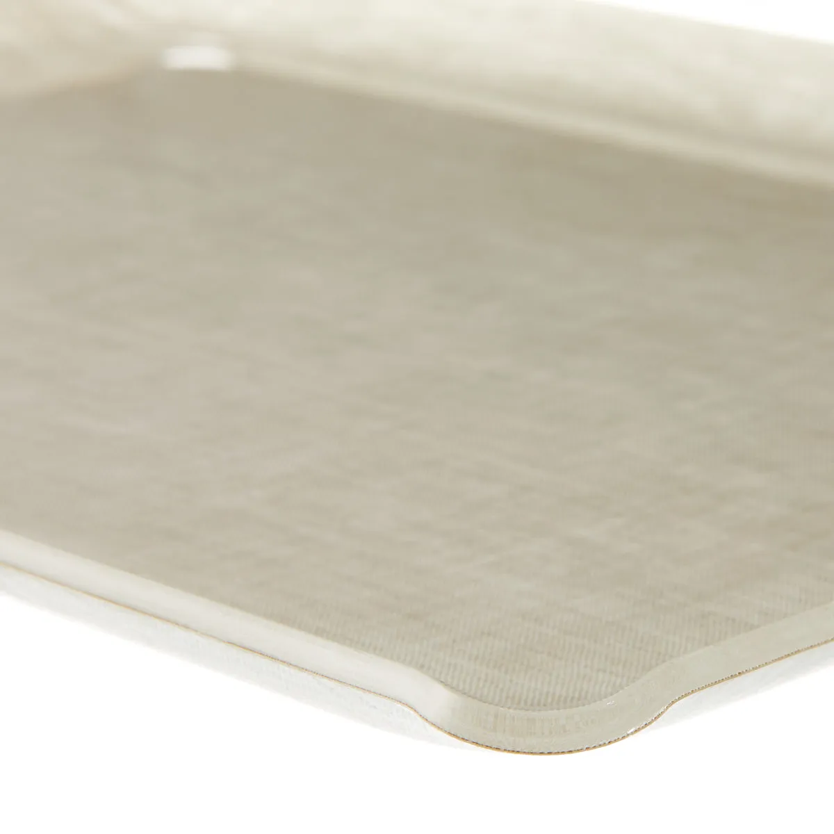 Fabric Tray Medium Grey