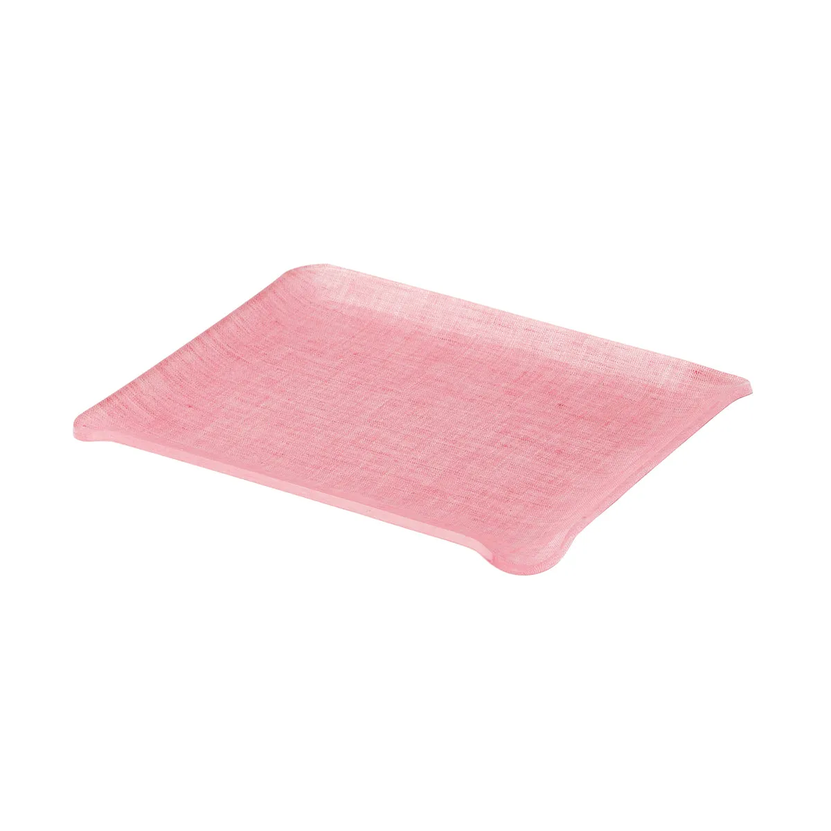 Fabric Tray Small Pink Sapphire