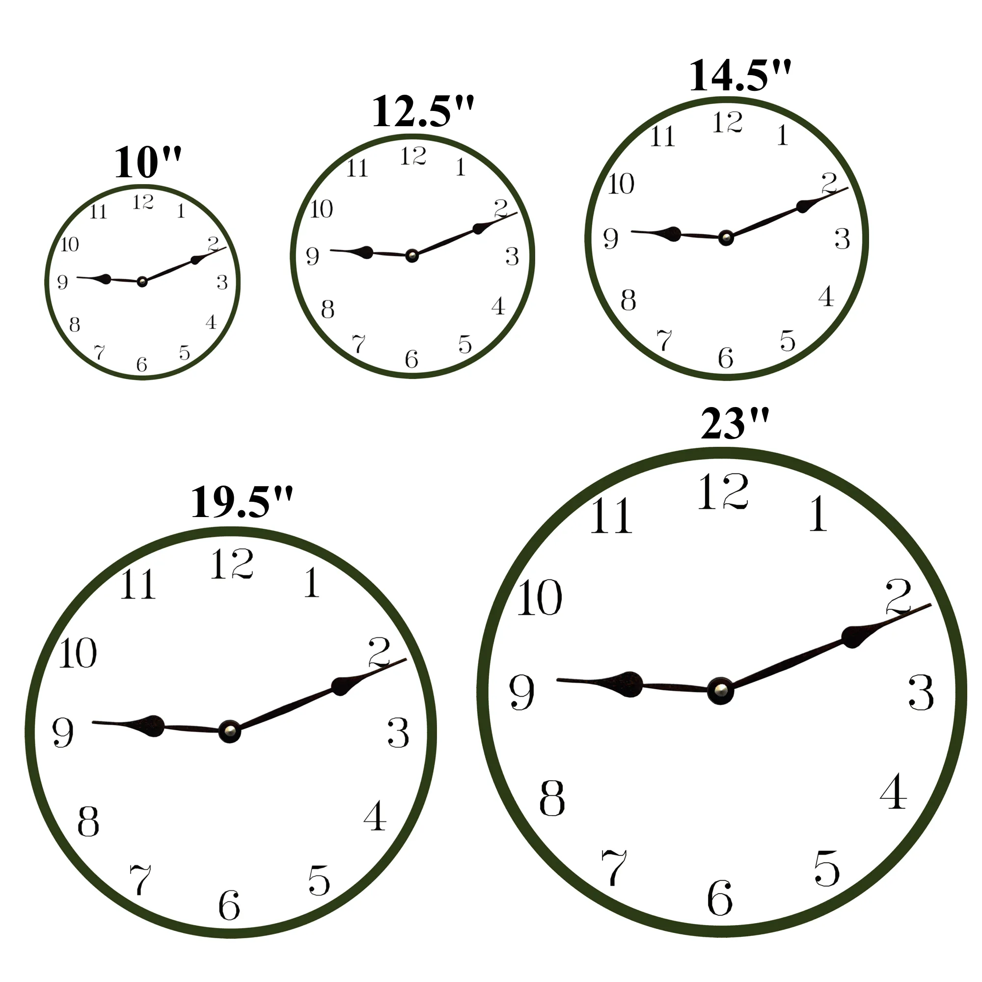 Farmers Market Clock- Market Clock- Kitchen Clock