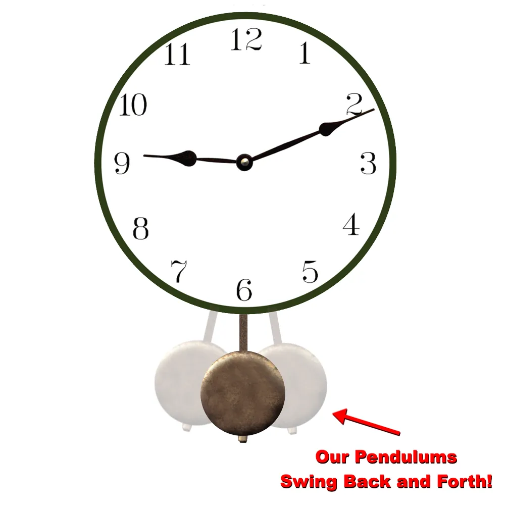 Farmers Market Clock- Market Clock- Kitchen Clock