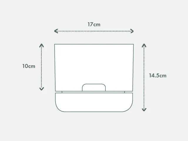 Fog Self-Watering Pots 170mm