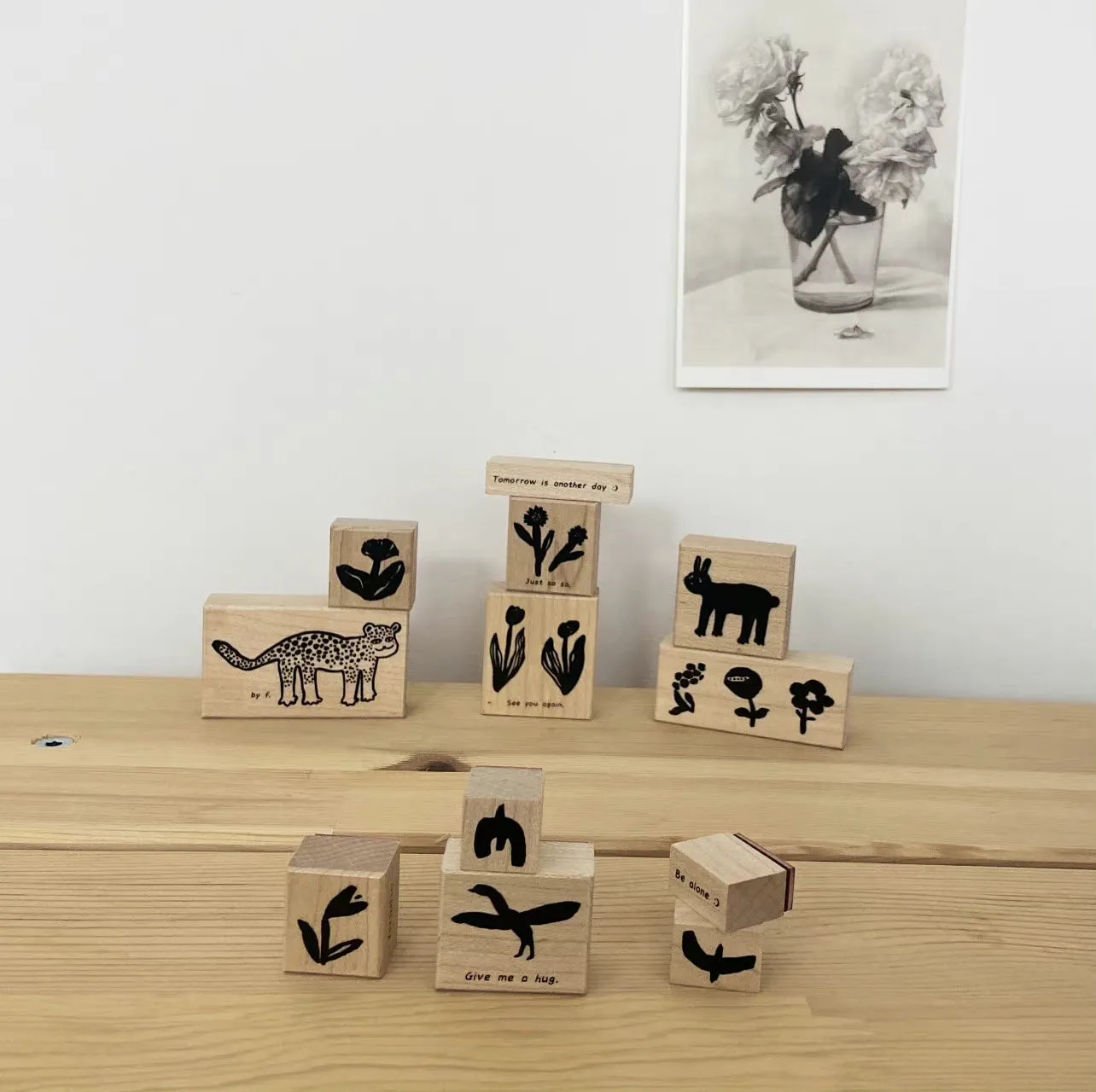 FStudio Rubber Stamp - Little Rabbit