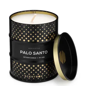 Gold Diamond Candle - Palo Santo