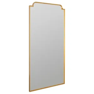 Golden Elysium Leaner Floor Mirror 40W x 78H