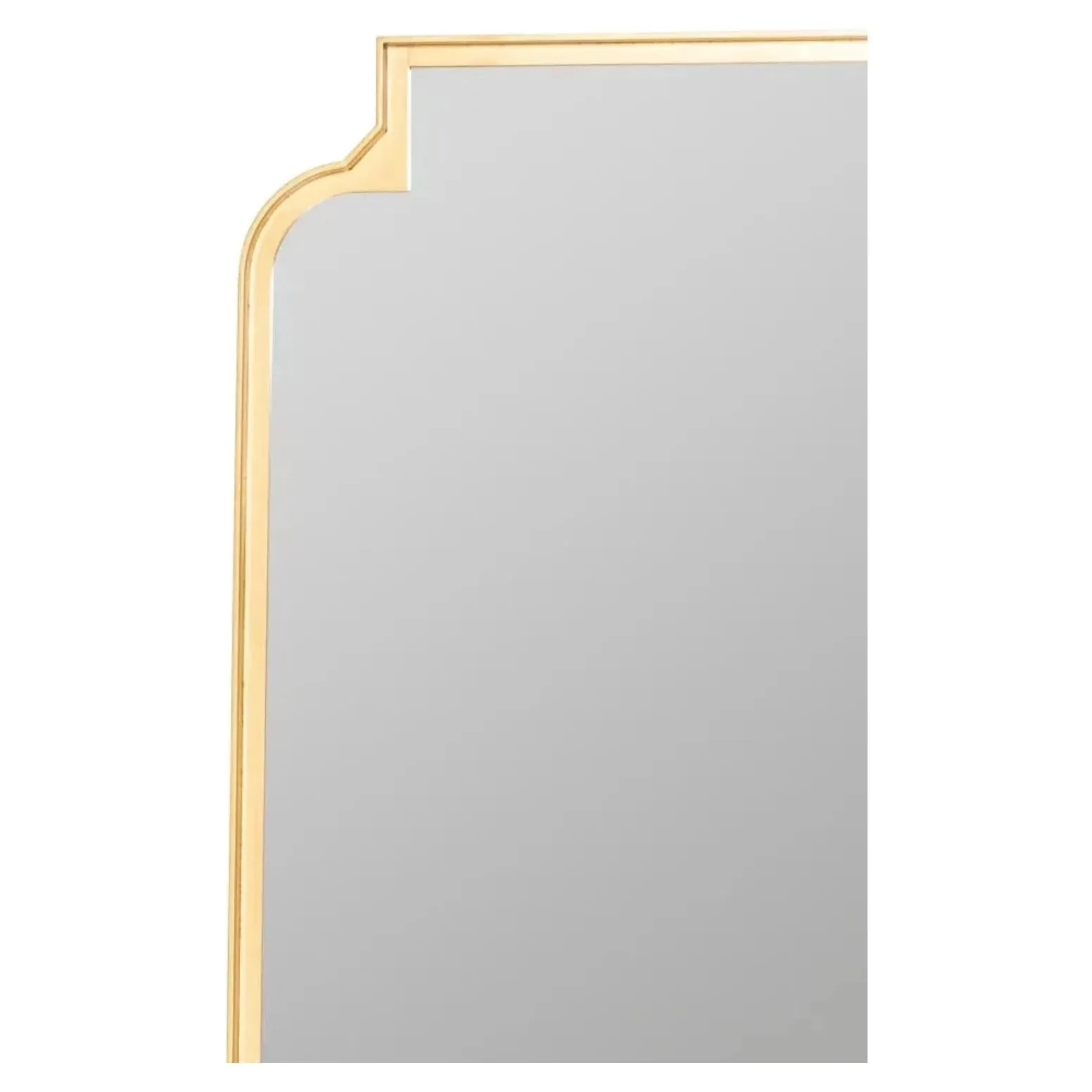 Golden Elysium Leaner Floor Mirror 40W x 78H