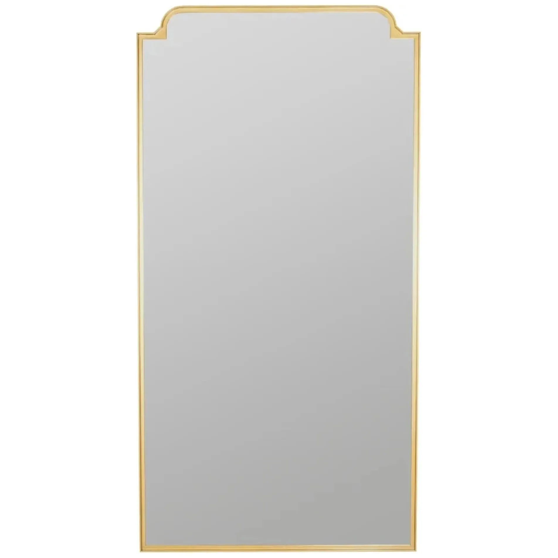 Golden Elysium Leaner Floor Mirror 40W x 78H