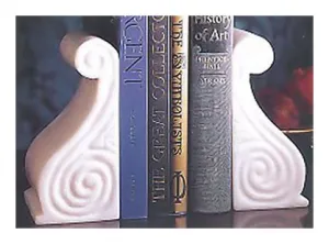 Greek Revival Bookends