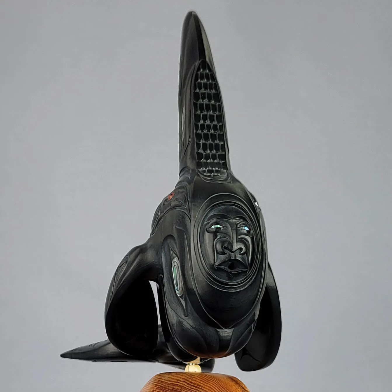 Haida Orca with Raven Fin