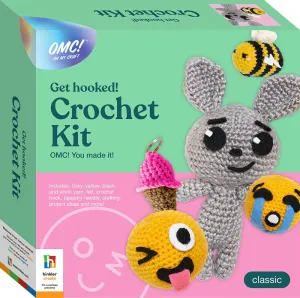 Hinkler OMC! Off the Hook Crochet Kit