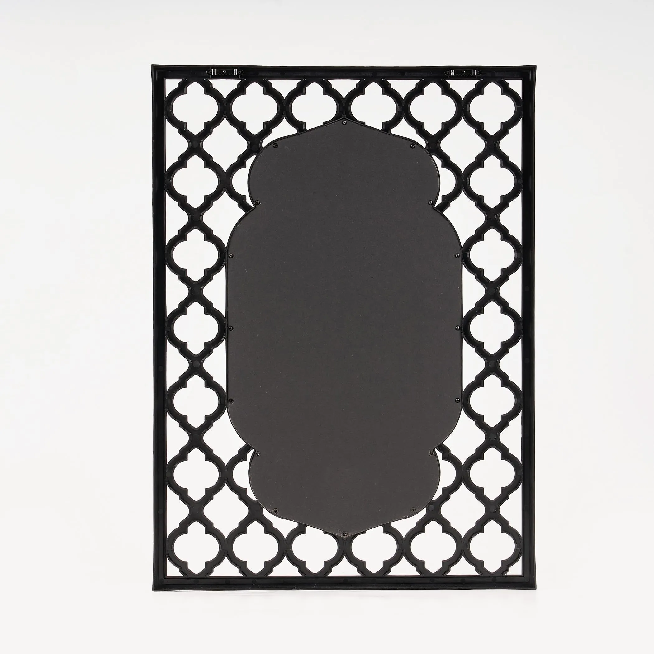 Home Centre SS24 Rectangular Mirror with Side ART-1A-65X48CM-BLK