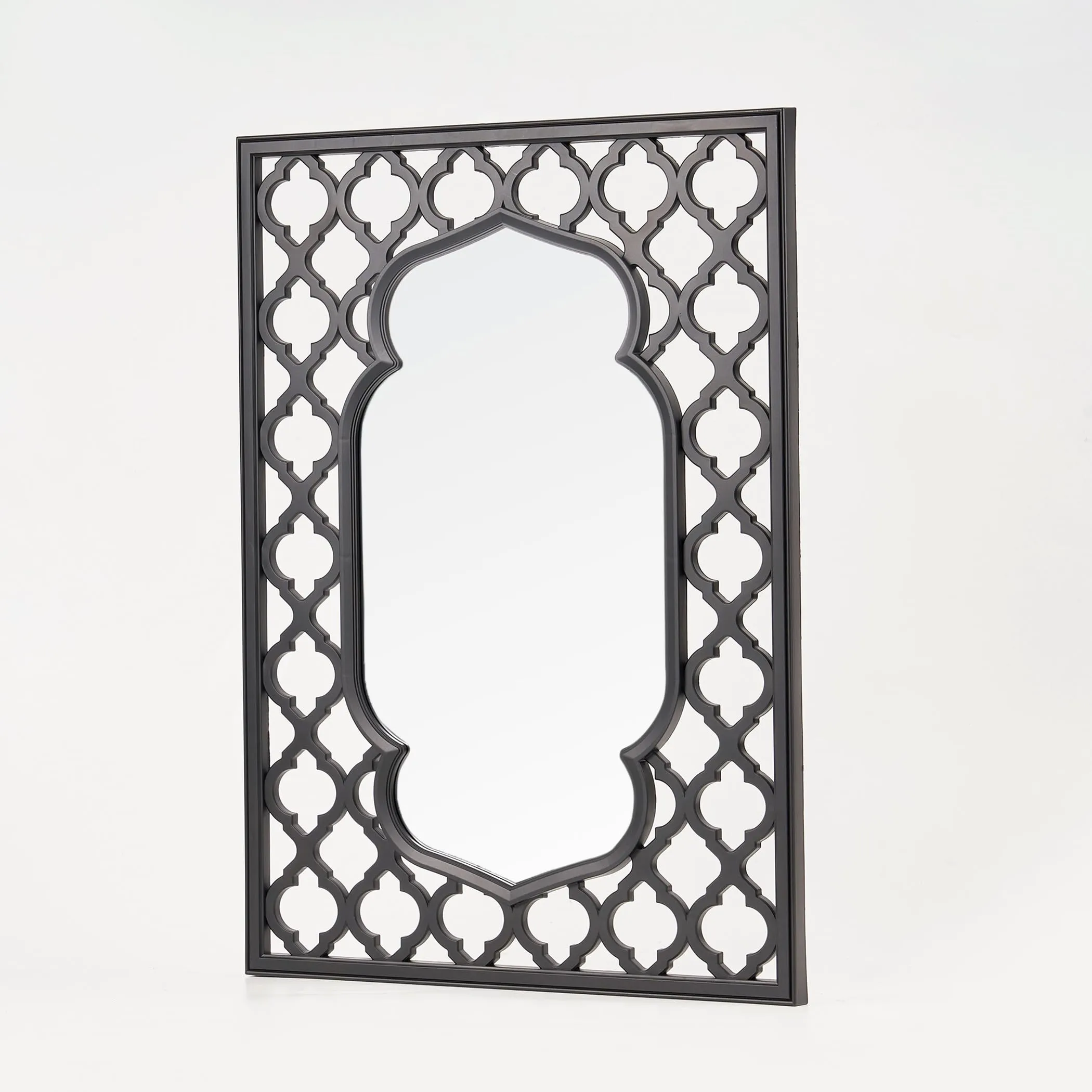 Home Centre SS24 Rectangular Mirror with Side ART-1A-65X48CM-BLK