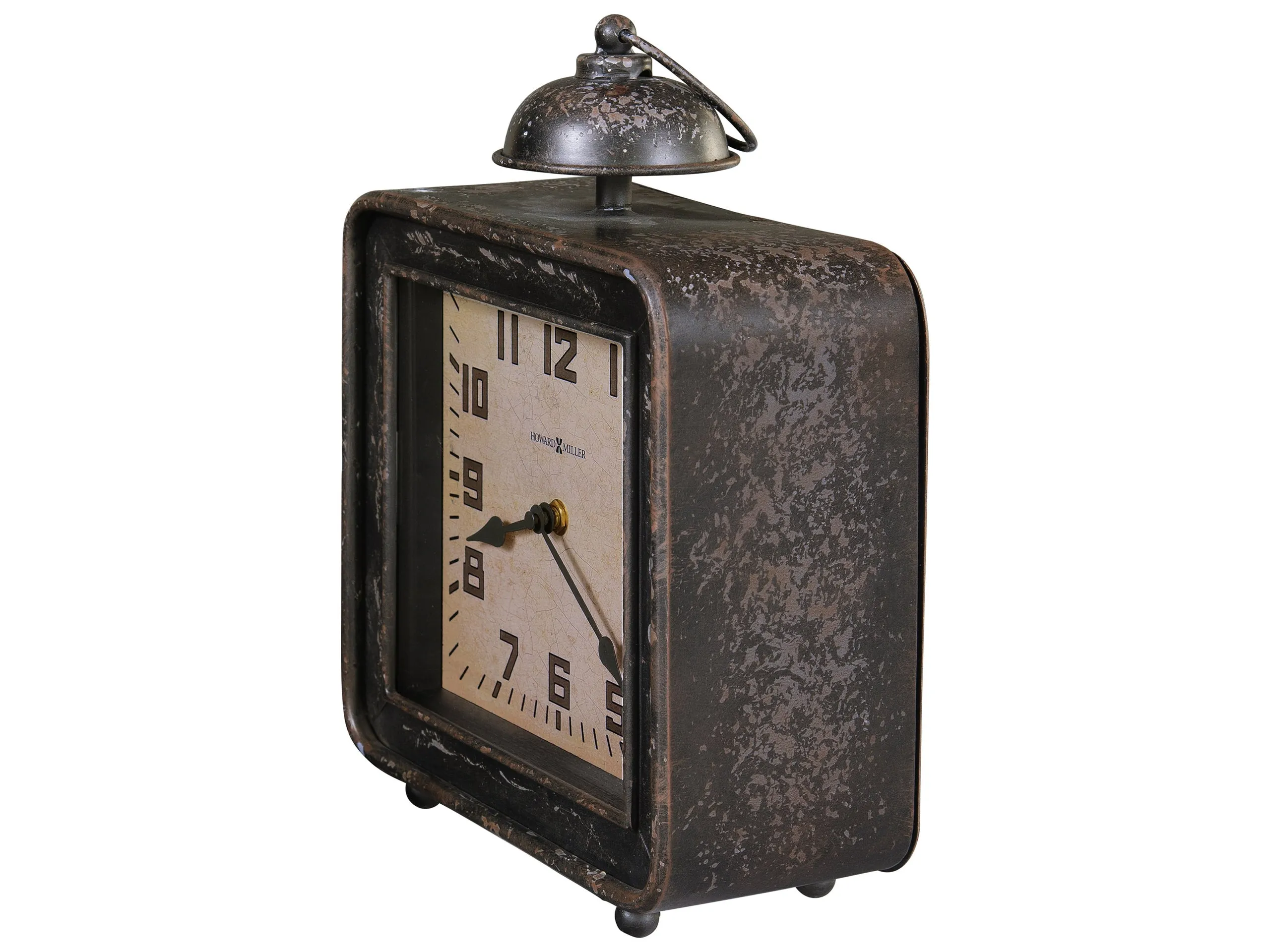 Howard Miller Collins Metal Mantel Clock 635-194