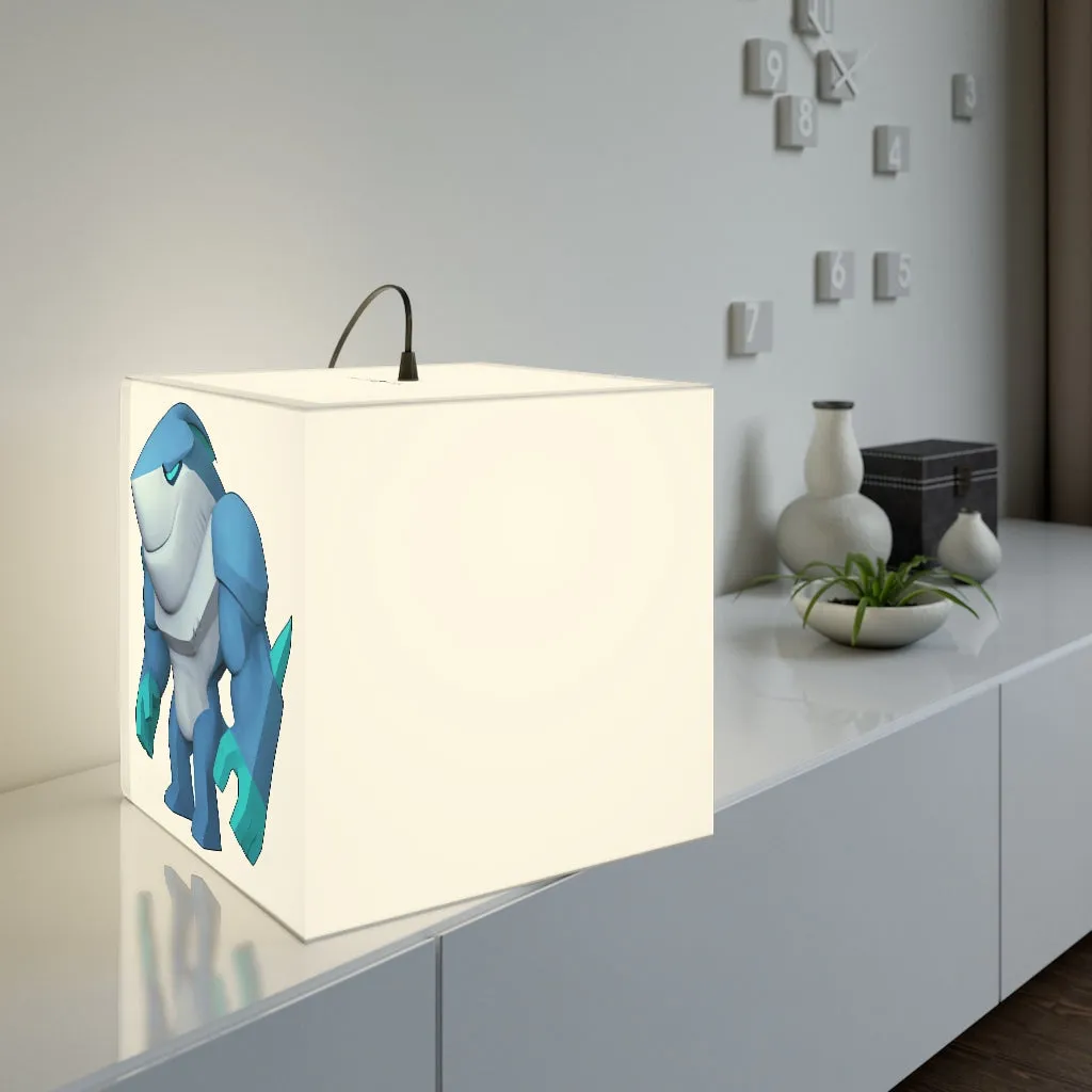 Ice Shark Personalized Lamp