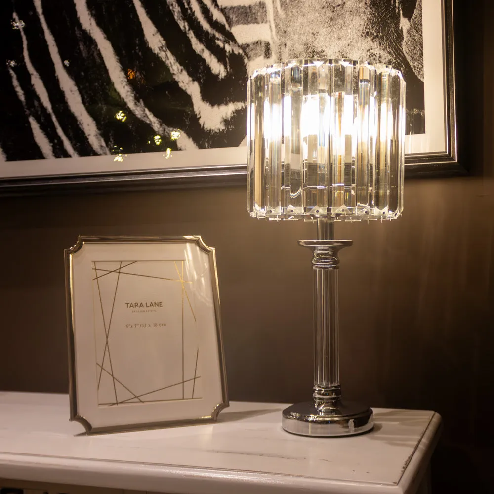 Imogen Silver Table Lamp