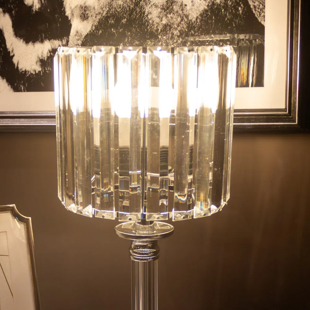 Imogen Silver Table Lamp