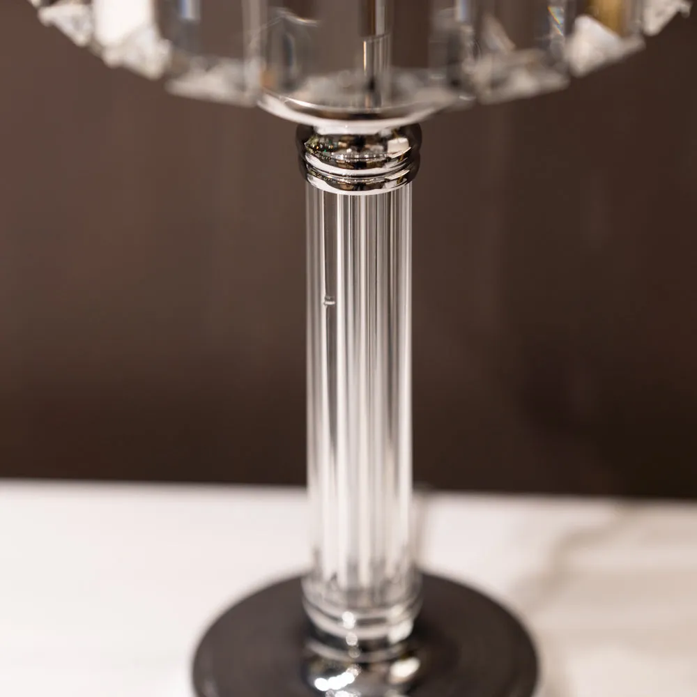 Imogen Silver Table Lamp