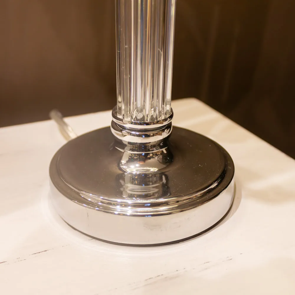 Imogen Silver Table Lamp