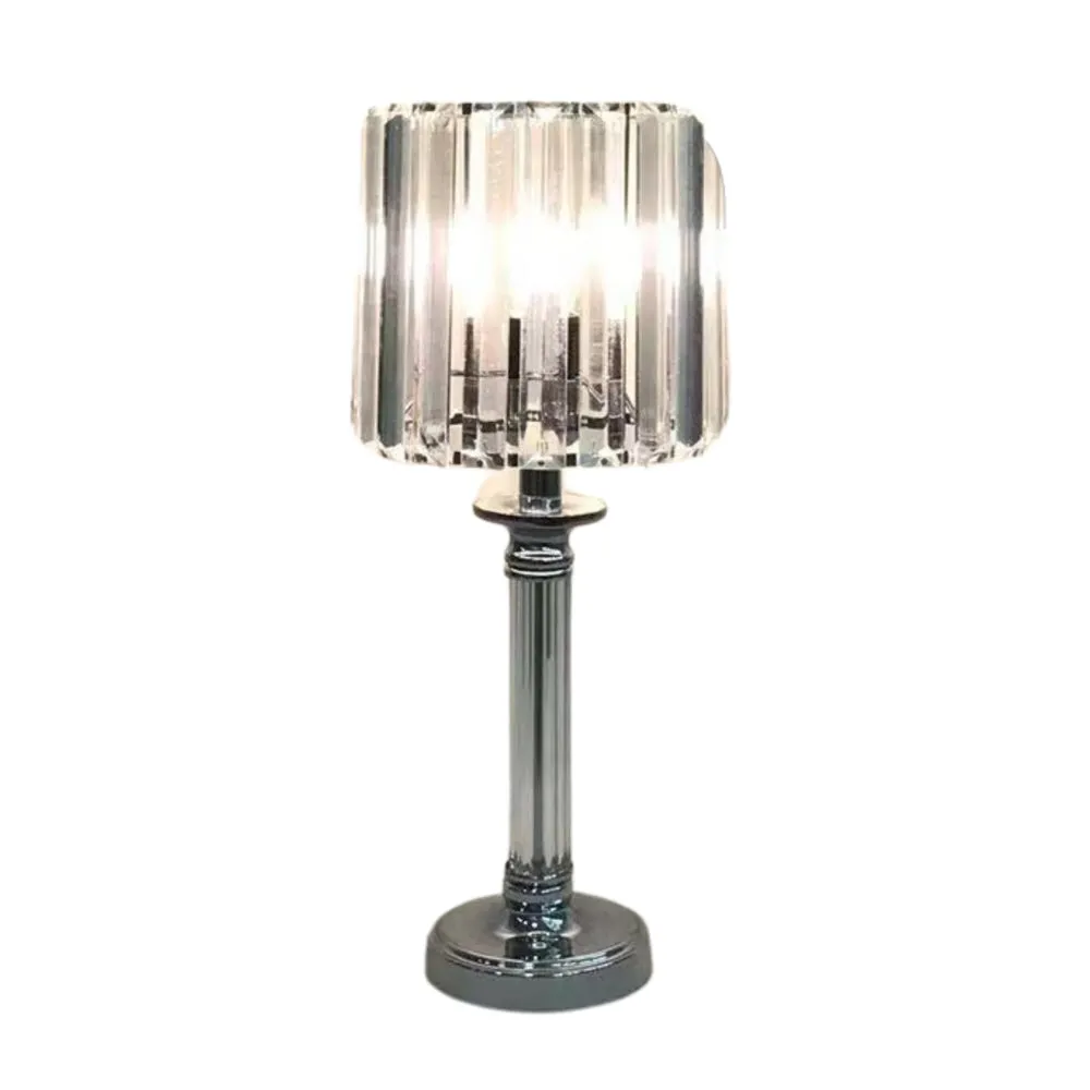 Imogen Silver Table Lamp