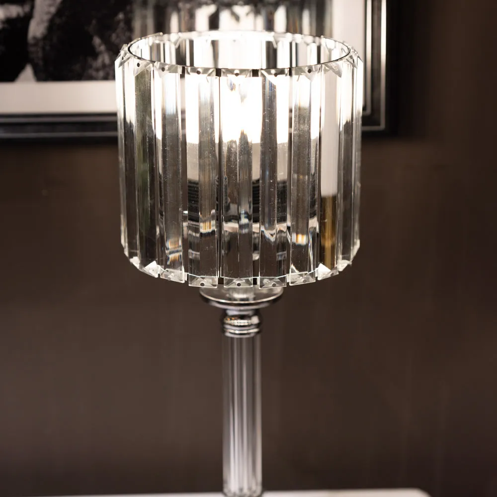 Imogen Silver Table Lamp