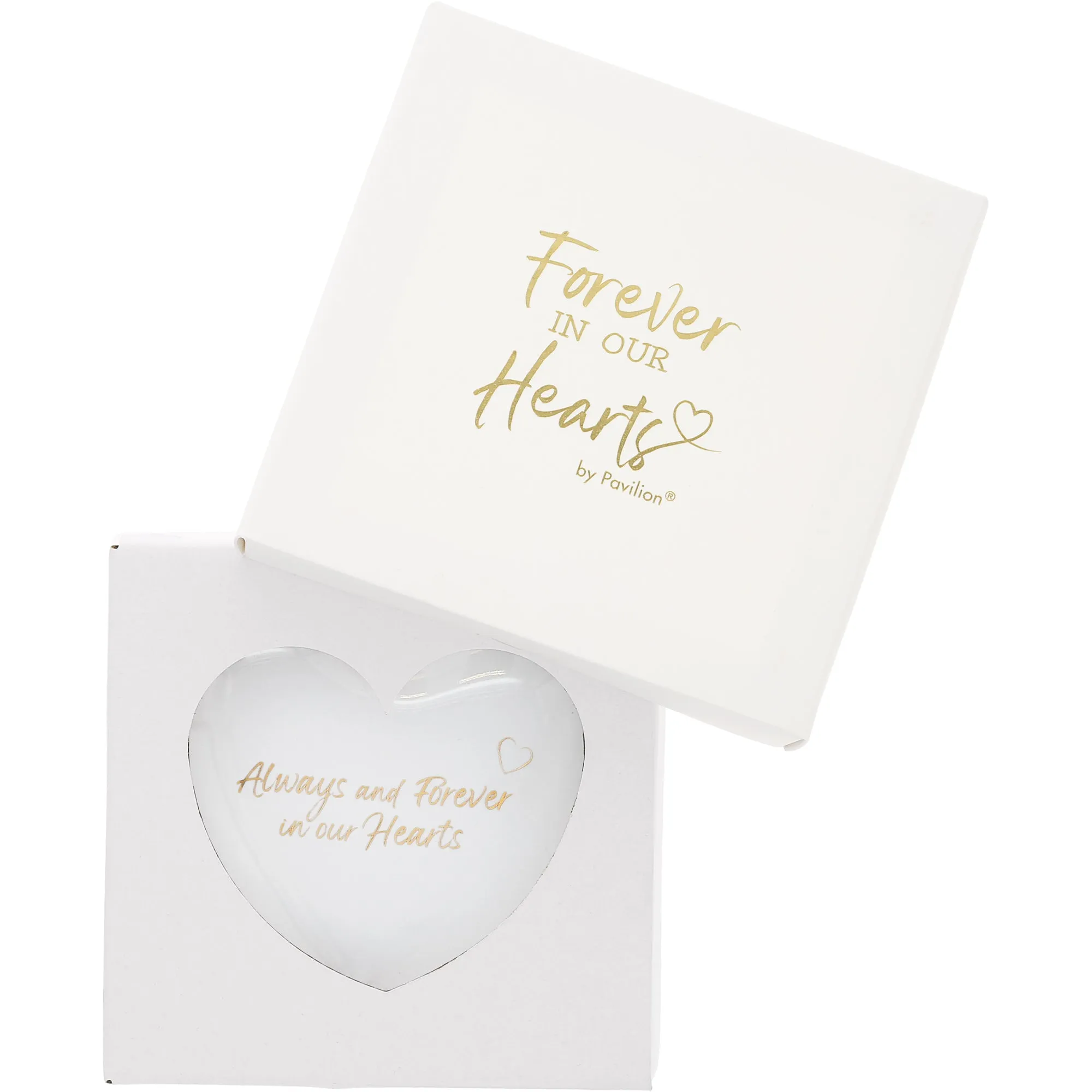 In Our Hearts 4.5" Heart Keepsake Dish