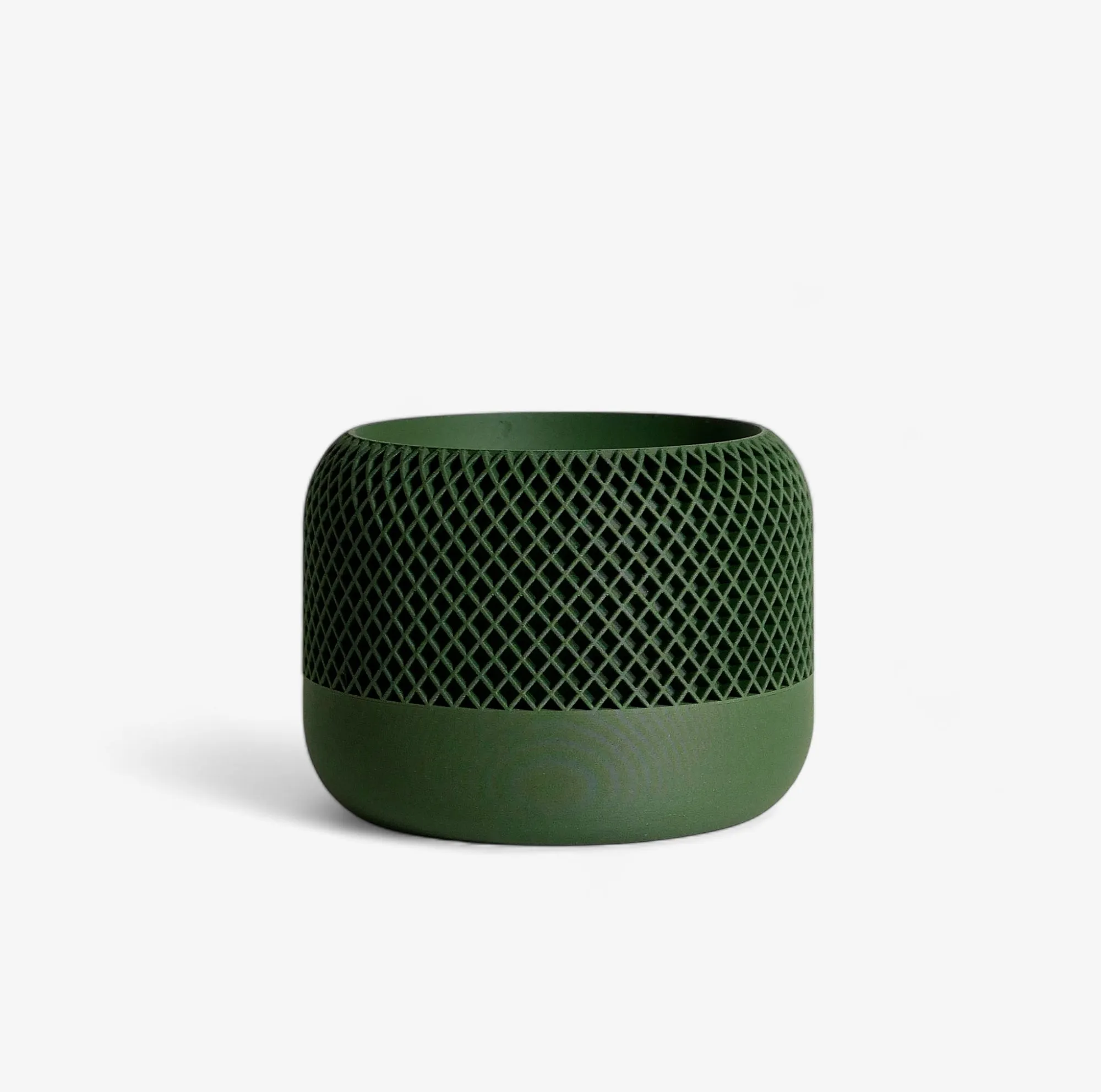 Indoor plant pot - Minimalist and textured design - APPLE