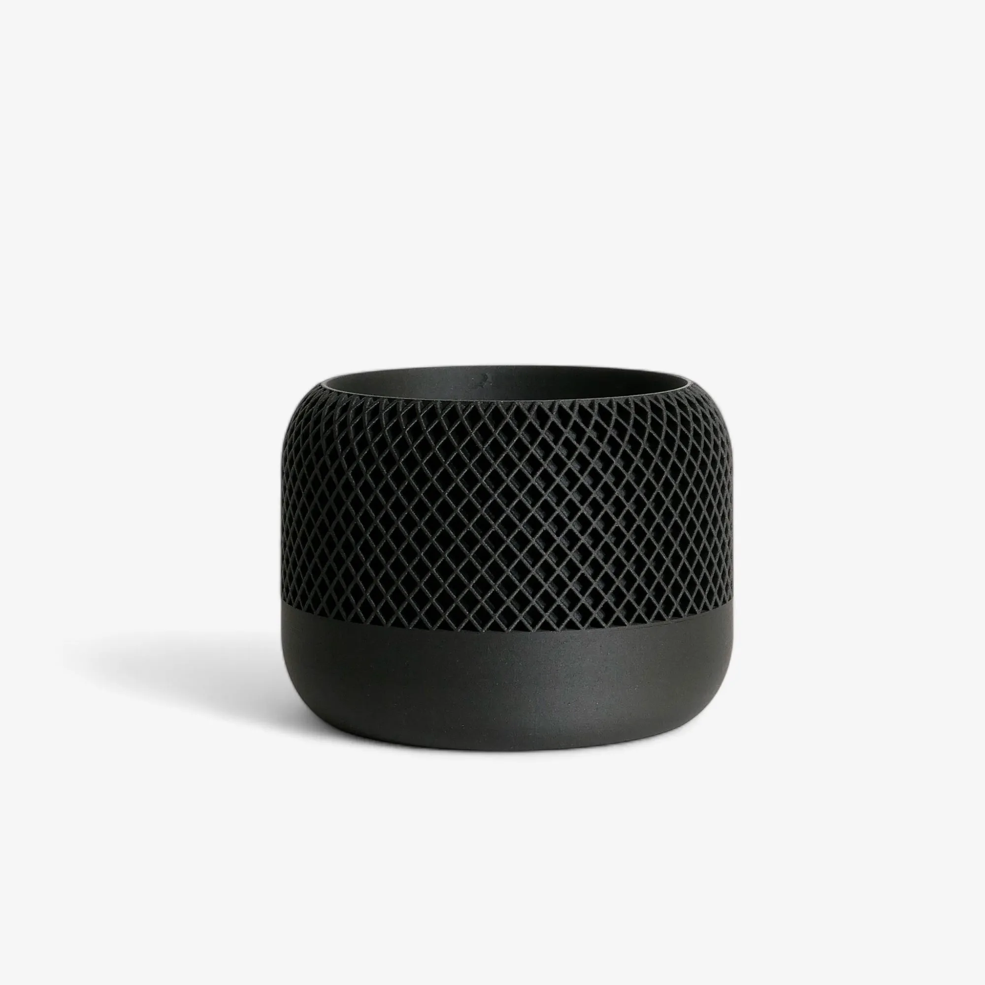 Indoor plant pot - Minimalist and textured design - APPLE