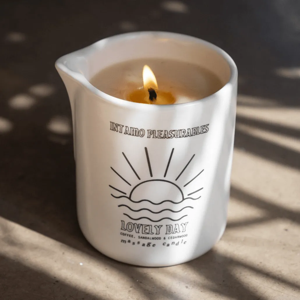 Intamo Lovely Day Massage Candle