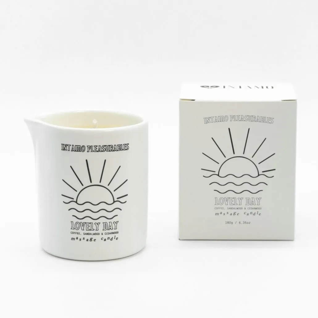 Intamo Lovely Day Massage Candle