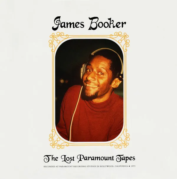 James Booker - The Lost Paramount Tapes (LP, Album, Club, RE, 180) (M)