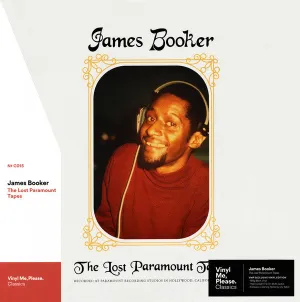 James Booker - The Lost Paramount Tapes (LP, Album, Club, RE, 180) (M)