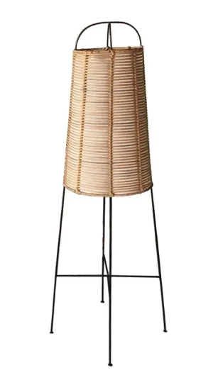 Jiro Lamp Black / Natural