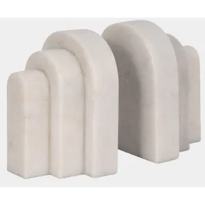 Layered Arches Bookends