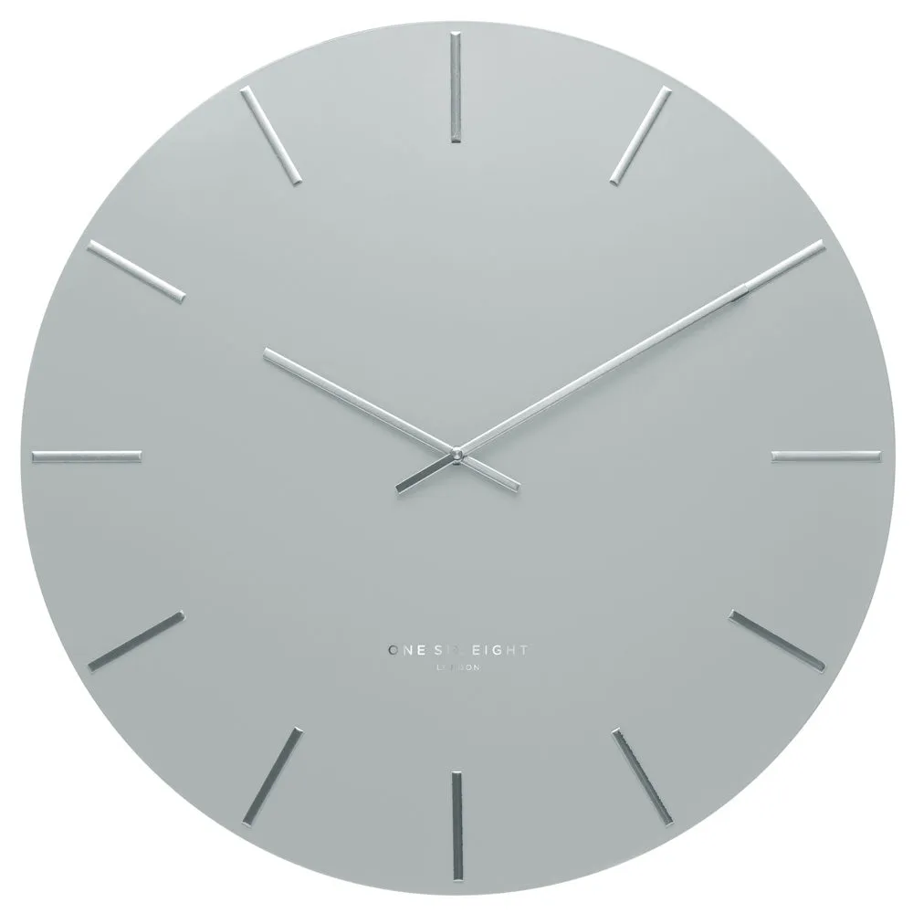 Light Grey Luca Clock (60cm)