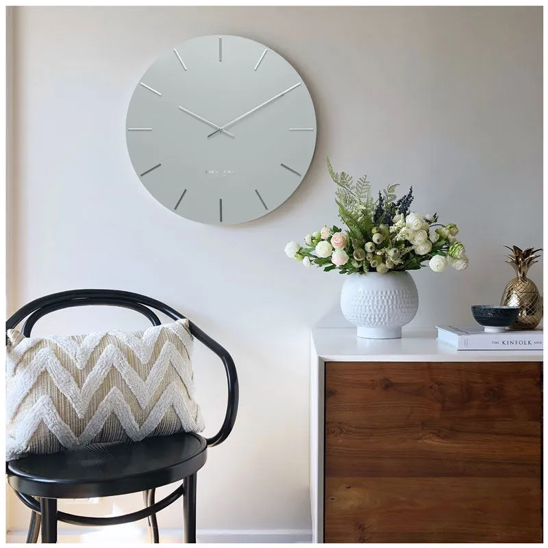 Light Grey Luca Clock (60cm)