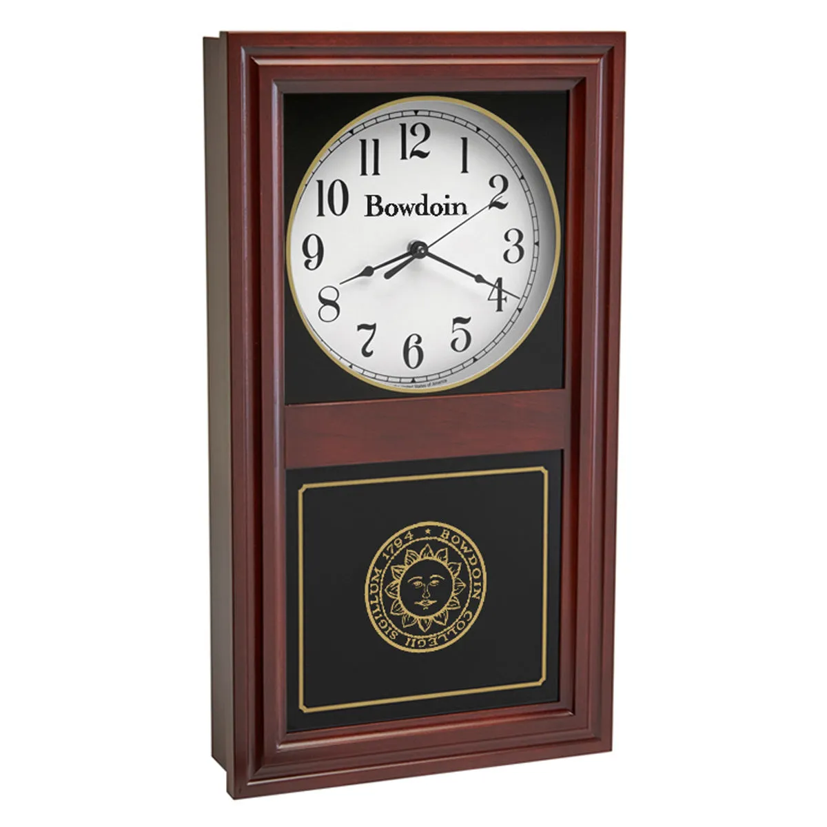 Lincoln Wall Clock from New Hampshire Clocks