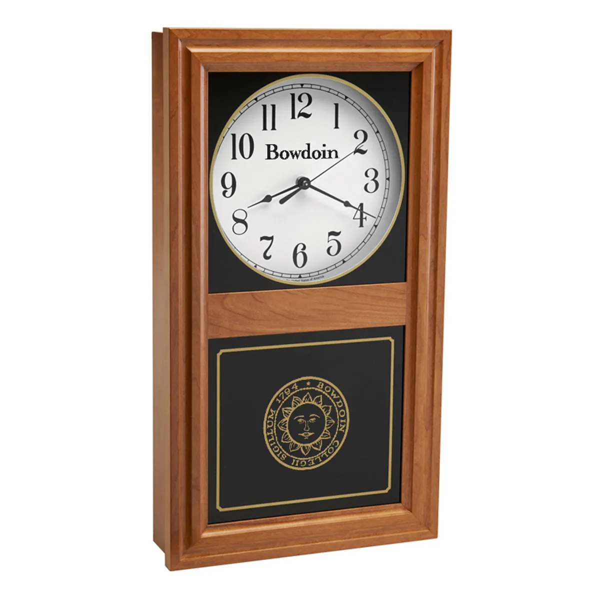 Lincoln Wall Clock from New Hampshire Clocks