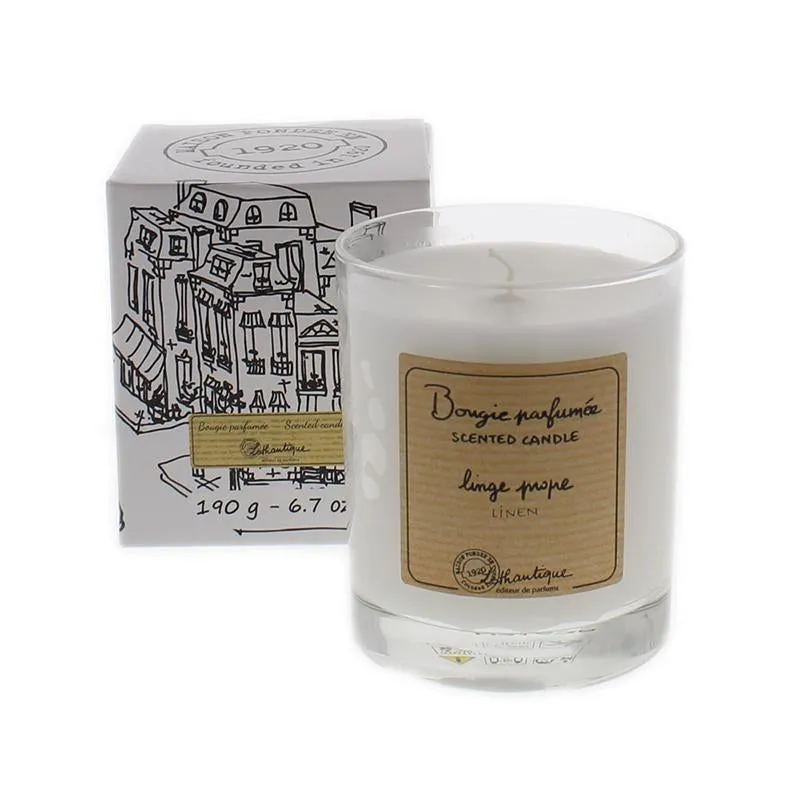 Lothantique Candle - Linen